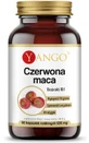 Czerwona maca 90 kapsułek Yango