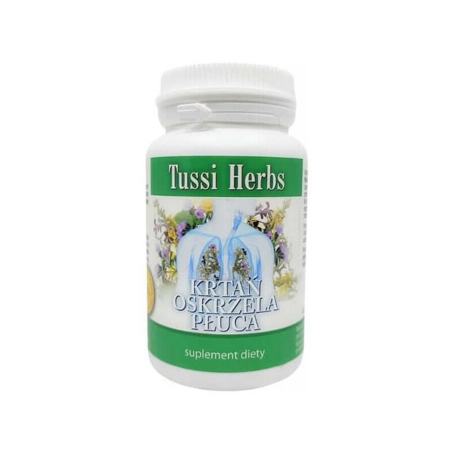 Tussi Herbs 60 capsules Inwent Herbs
