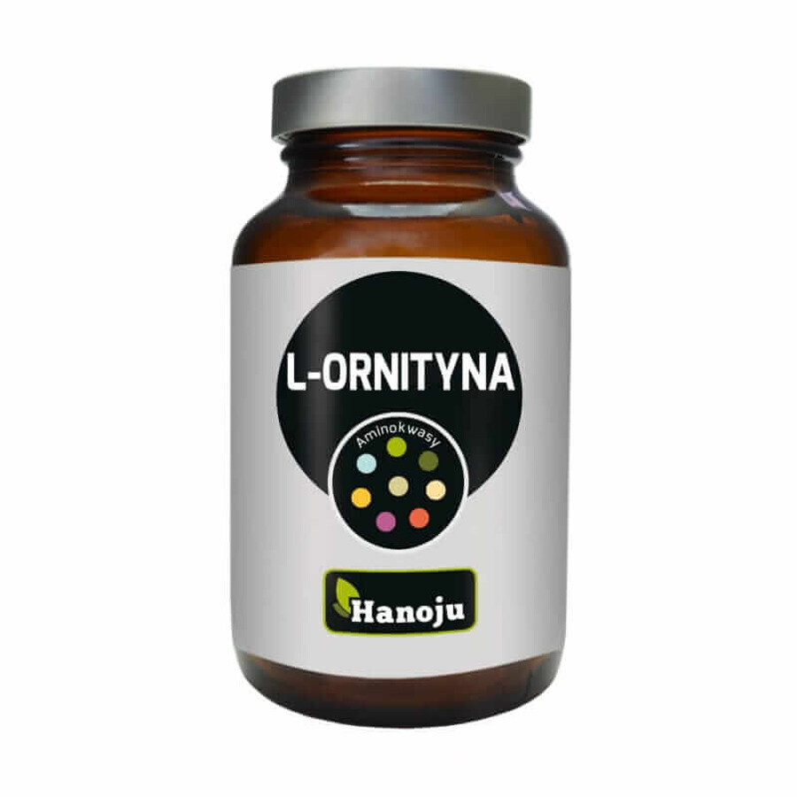 L-Ornitina 400 mg 90 capsule Hanoju
