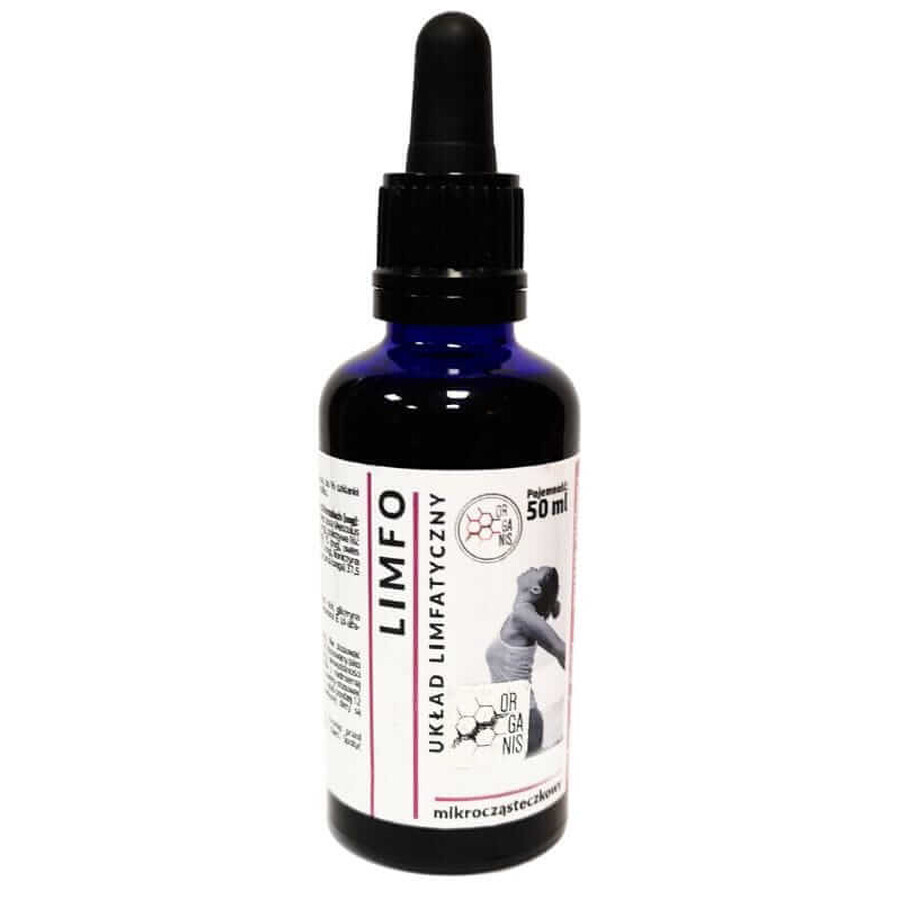 Limfo Sistema linfático 50 ml Organis