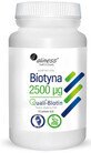 Biotina 2500 mcg QualiBiotin x 120 compresse vegetali Aliness