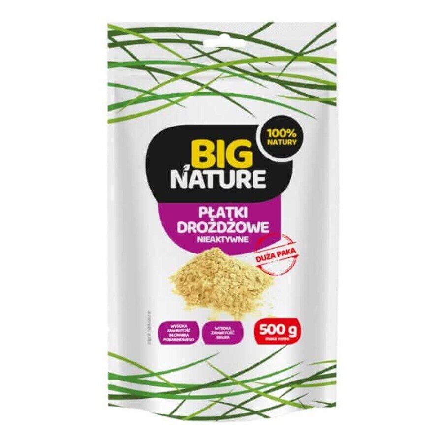 Inactieve gistvlokken 500g Big Nature