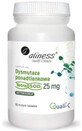 Super&#243;xido dismutasa (Tetra Sod) 25 mg, 60 tabletas vegetarianas peque&#241;as Aliness