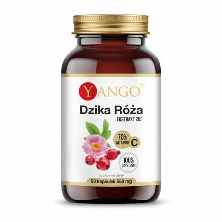 Wild Rose - extract - 90 capsules, Yango