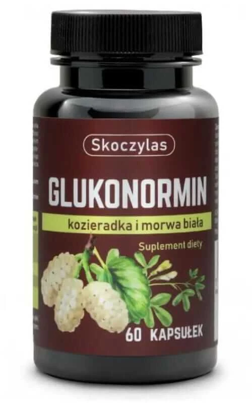Skoczylas Gluconormin 60 capsules