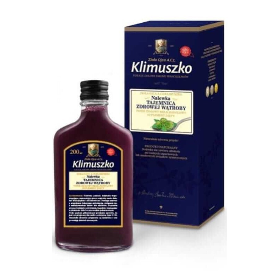 Tinctura pentru ficat a părintelui Klimuszko 200ml