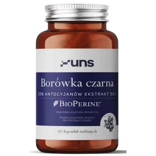 Bosbes 450mg 60 capsules UNS