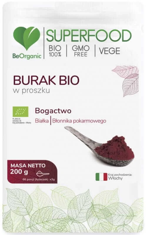 BeOrganic Organic Beetroot powder 200g