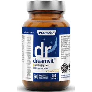 Dreamvit sueño tranquilo 60 cápsulas Herballine Pharmovit
