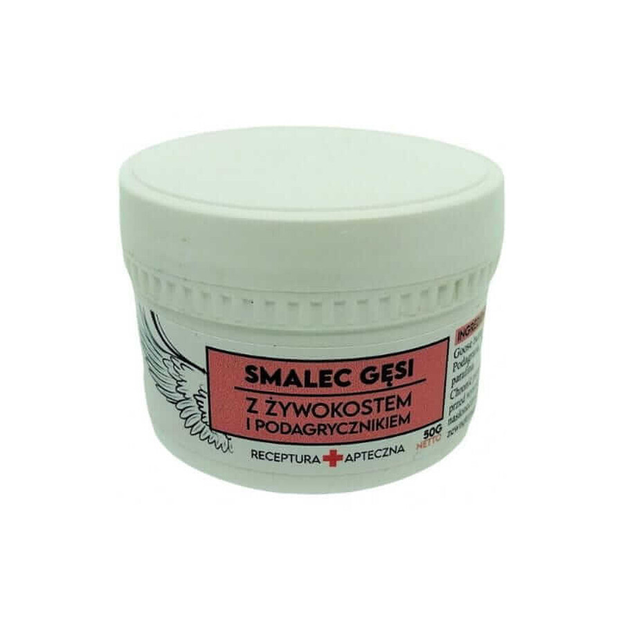 Lardo d'oca con resurve e gotta 50g BJK BIO