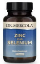 Zink mit Selen - Zink plus Selen 90 Kapseln DR Mercola