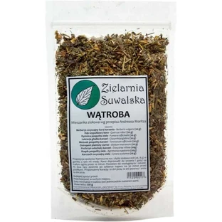 Mélange d'herbes pour le foie selon une recette d'Andreas Mortiz 170g Suwalska Zielarnia Suwalska