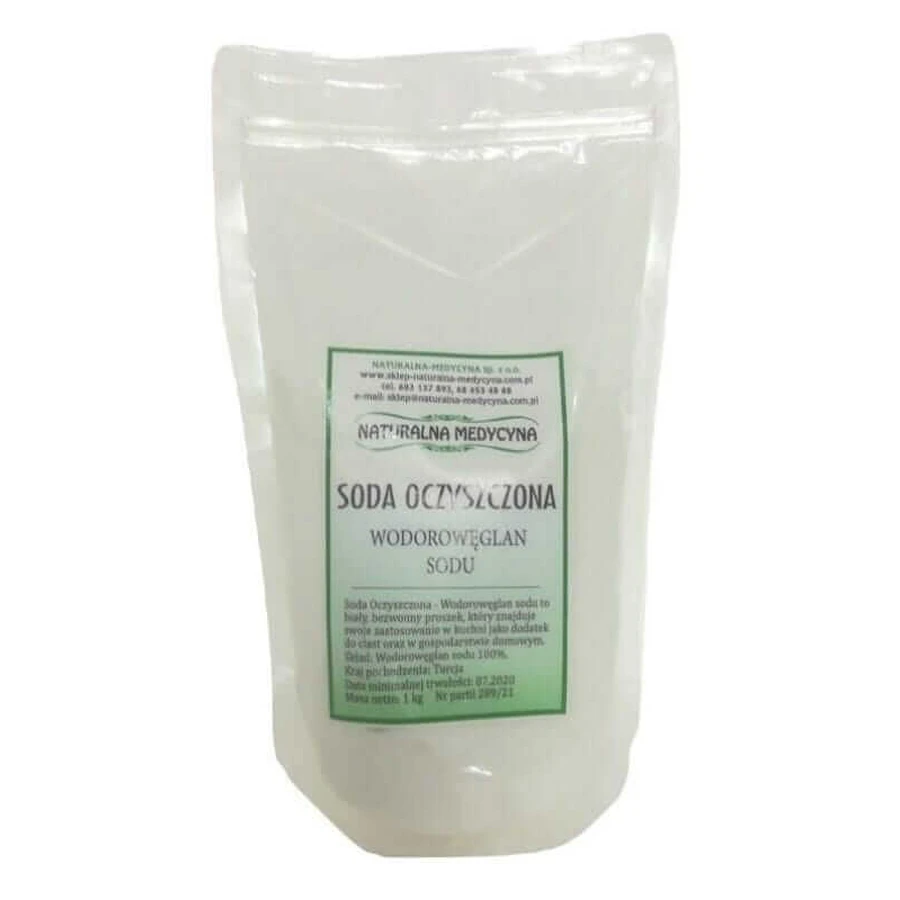 Natriumbikarbonat 1 kg, Natürliche Medizin