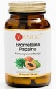Bromelina papaina - 90 capsule Yango