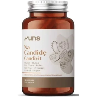 Für Candida Candivit 90 Kapseln UNS