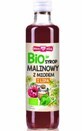 BIO Raspberry syrup with honey and lime 250ml Polska R&#243;ża