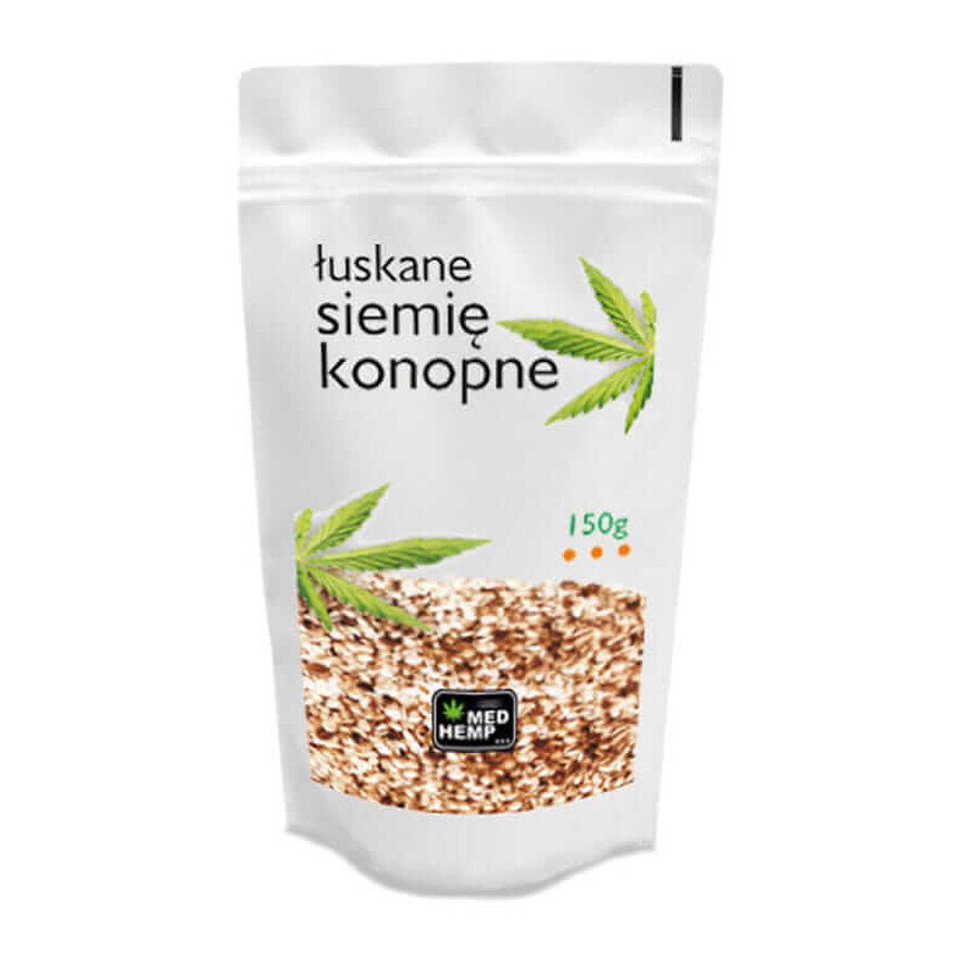 Geschälte Hanfsamen 250g