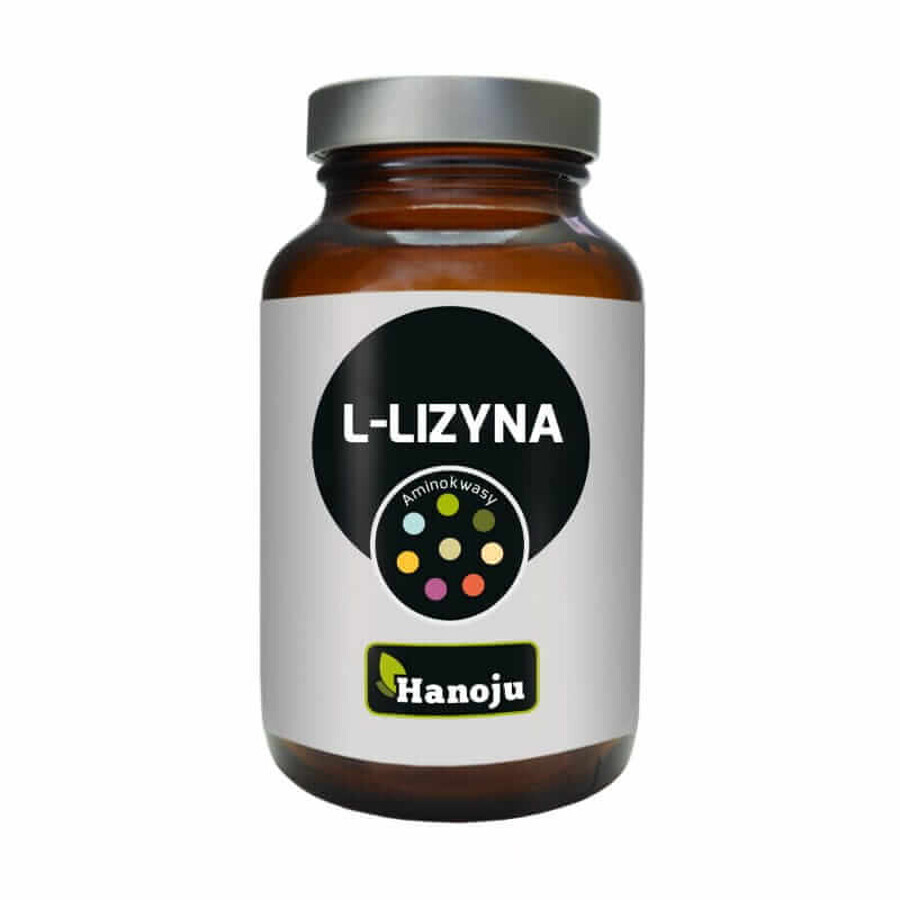 L-Lisina 500 mg 90 cáps. Hanoju