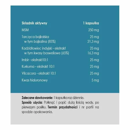 Panaseus formule articulaire 50 gélules