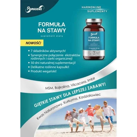 Panaseus formule articulaire 50 gélules