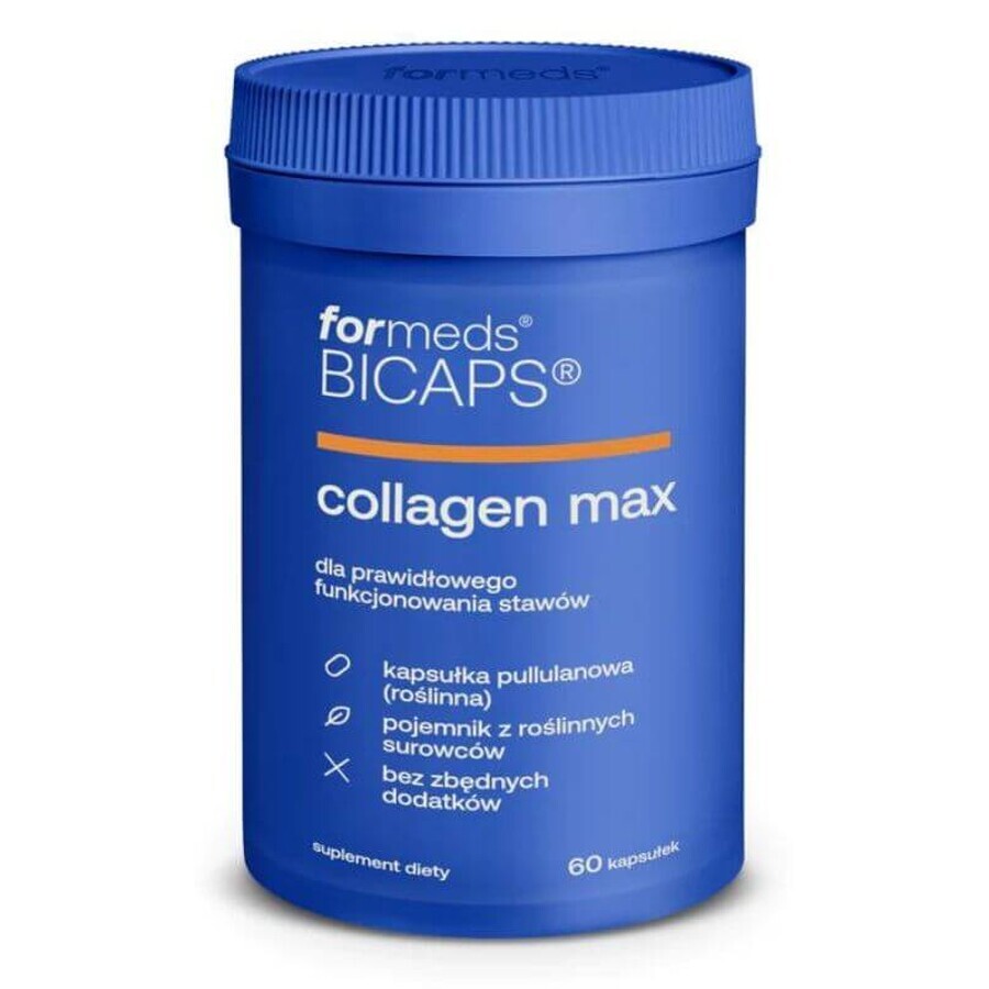 Bicaps Colagen MAX, Collageen, 60 capsules, Formeds