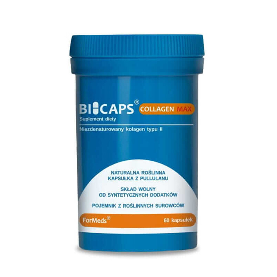 Bicaps Colagen MAX, Collageen, 60 capsules, Formeds