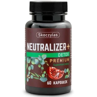 Skoczylas Neutralizante + detox premium 60 cápsulas