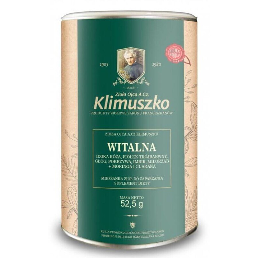 Vitality Tea 30 sachets Father Klimuszko's Herbs