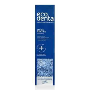 Pasta dentífrica contra la caries 100 ml Ecodenta
