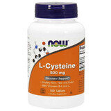 L-Cysteine 500mg 100 tablets Now Foods