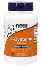 L-Cisteina 500mg 100 compresse Now Foods