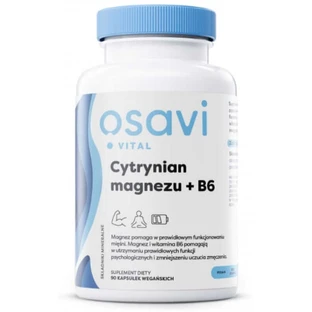 Osavi Citrate de Magnésium + B6 - 90 gélules