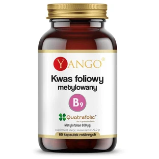 Foliumzuur gemethyleerd (Quatrefolic) 60 capsules Yango