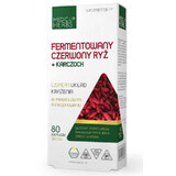 Arroz rojo fermentado + alcachofa 80 cáps. Medica Herbs