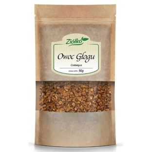Meidoornvrucht 50g Kruid