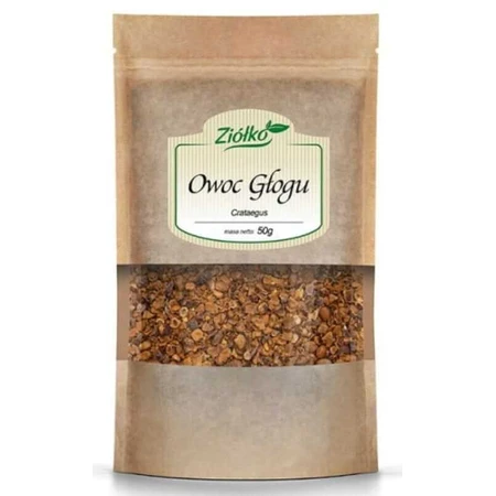 Meidoornvrucht 50g Kruid