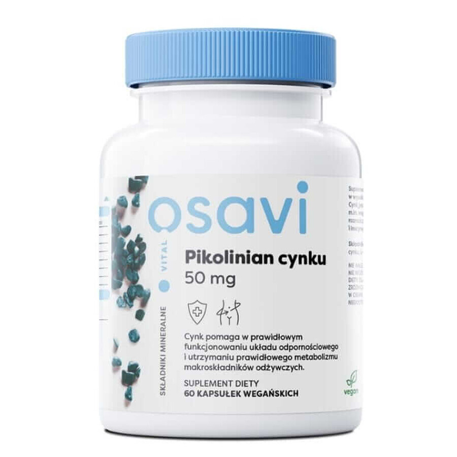 Osavi Zinkpicolinat 50 mg - 60 Kapseln
