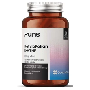 MethylFolate 5-MTHF (800mcg Folsäure) 60 Kapseln UNS