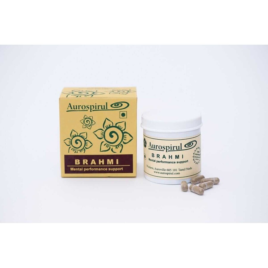 Brahmi 350mg (100 capsule) - Aurospirul