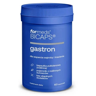 Bicaps Gastron 60 Kapseln ForMeds