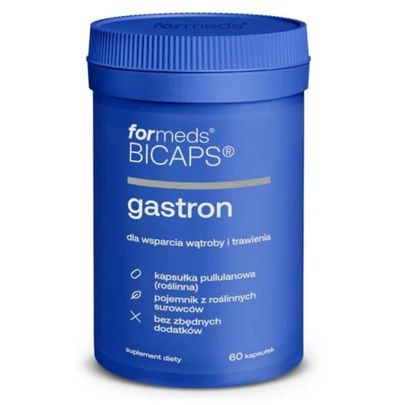 Bicaps Gastron 60 capsule ForMeds