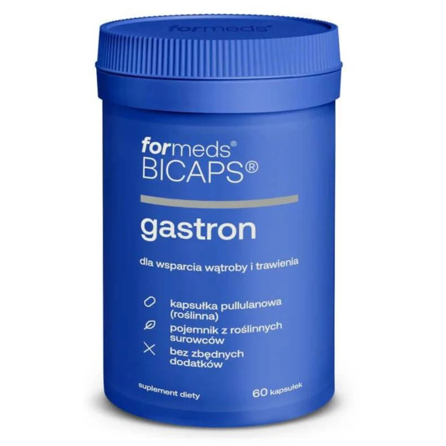 Bicaps Gastron 60 capsule ForMeds