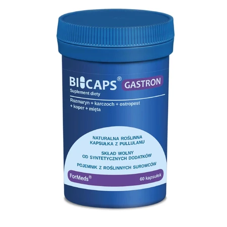 Bicaps Gastron 60 capsule ForMeds