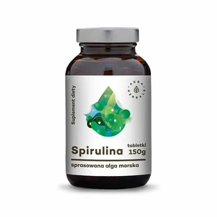 Spirulina - 600 Tabletten (150g) Aura Herbals