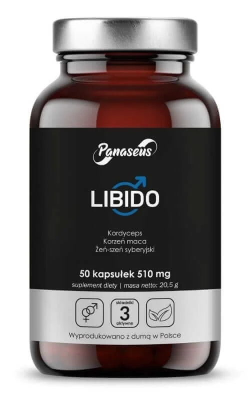 Libido Panaseus 50 capsules for men