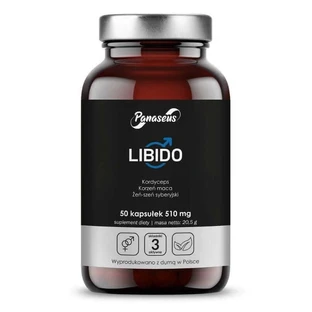 Libido Panaseus 50 capsules for men