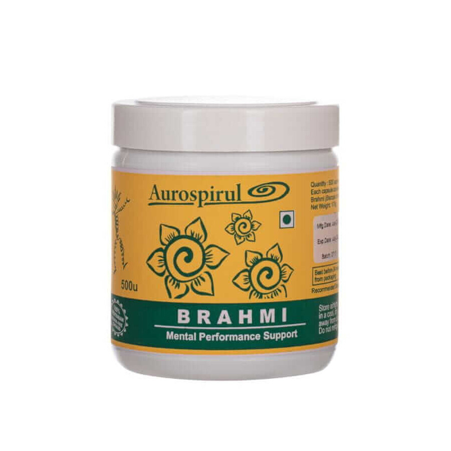 Brahmi 350mg (500 cápsulas) Aurospirul