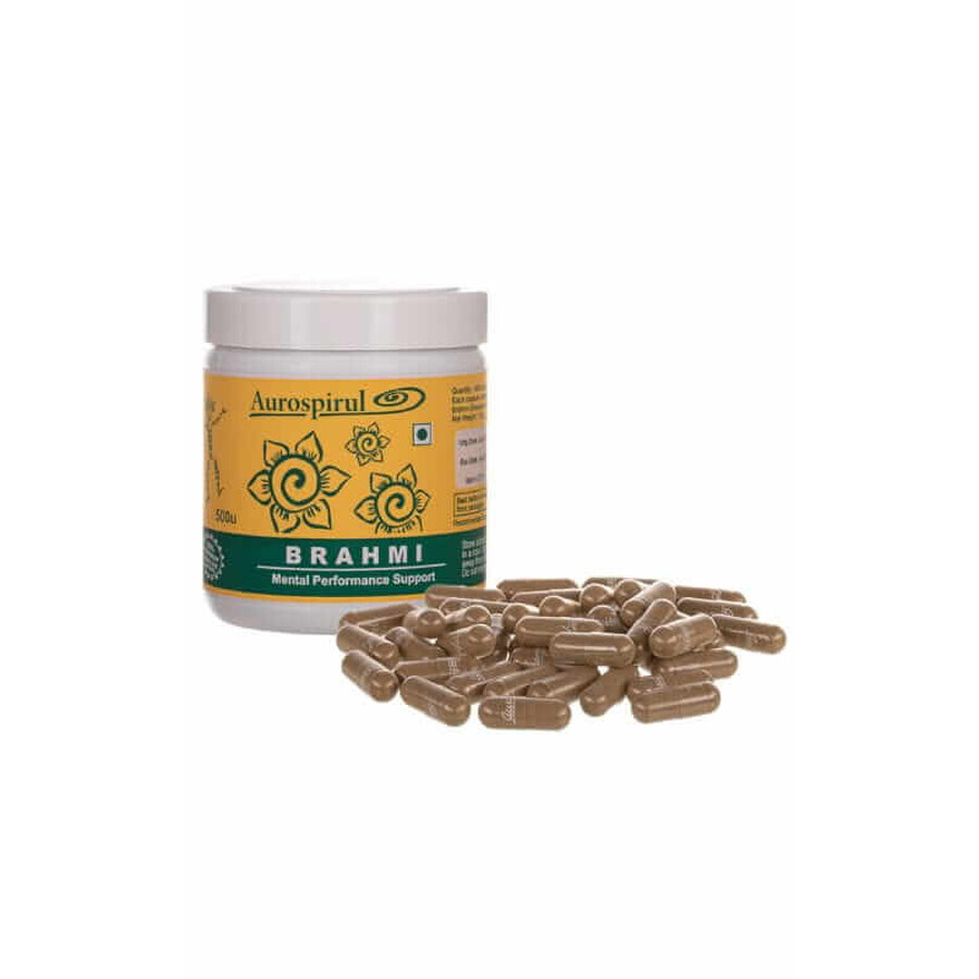 Brahmi 350mg (500 cápsulas) Aurospirul