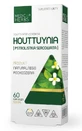 Houttuynia (erba del cuore) 520mg, 60 capsule Erbe Medica