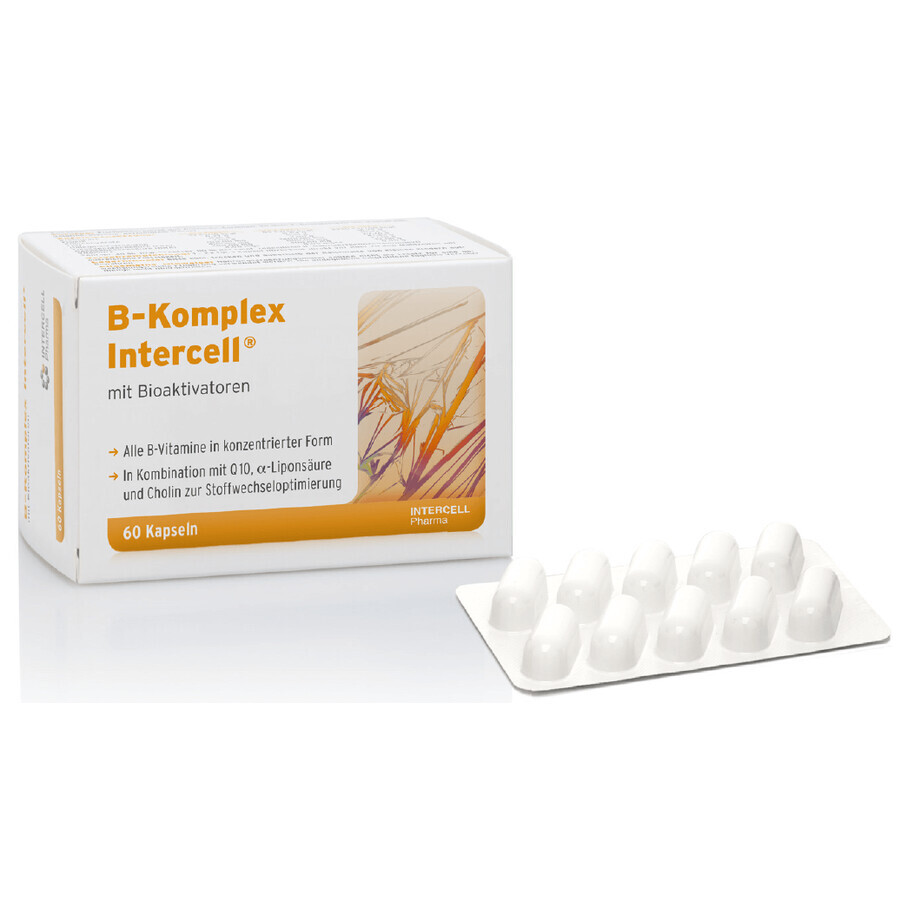 B-Complex Intercell 60 capsules